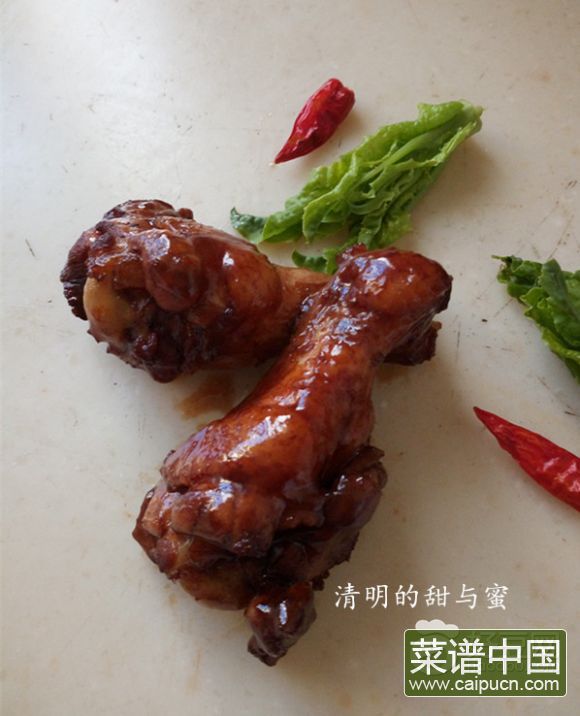 红烧鸡翅根