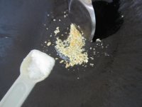 蒜香芥兰的做法步骤5