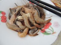 烧烤串串虾的做法步骤2