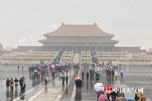 南方4省区局地有暴雨 冷空气频繁来袭