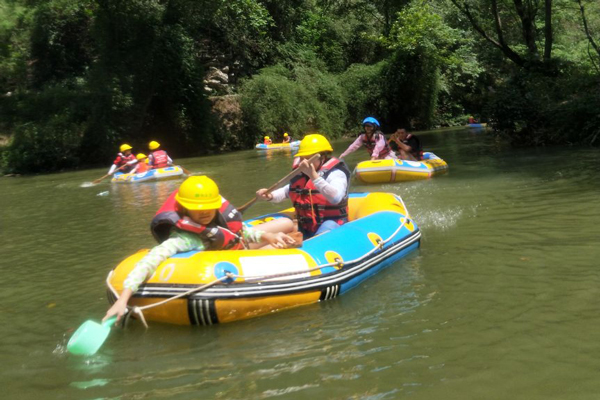 重庆漂流哪里最好玩 重庆漂流最佳去处