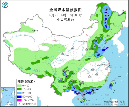 今年第4号台风生成 华南风雨强劲江南高温盛行