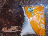 虾味芋丝糕的做法步骤1
