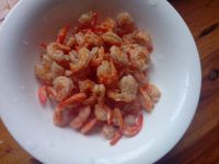 虾米韭菜蒸饺的做法步骤4