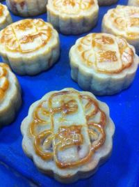 金桔腰果月饼的做法步骤12