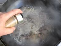 酸辣肚丝汤的做法步骤11