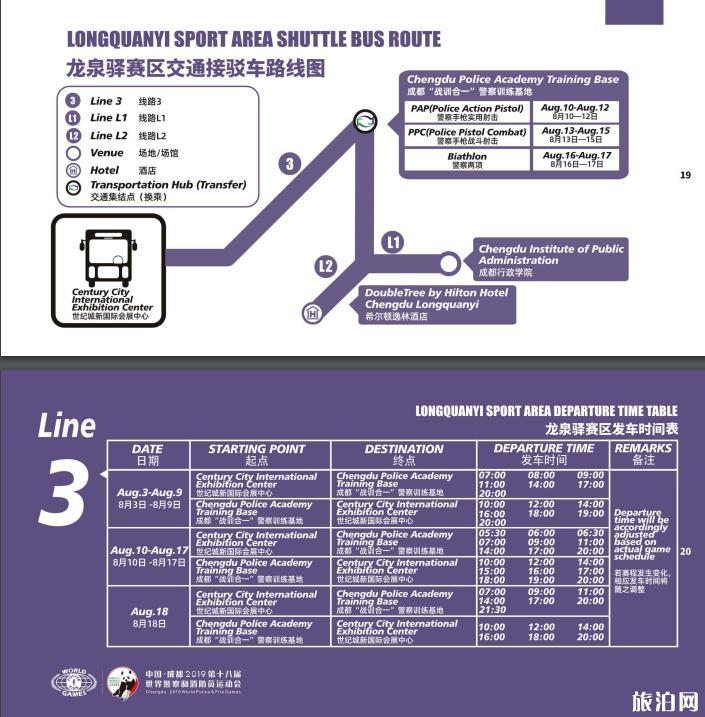 2019世警会时间+地点+门票+赛程安排+交通 2019世警会时间+地点+门票+赛程安排+交通