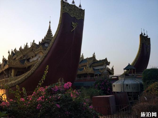 仰光皇家湖游玩攻略 仰光皇家湖照片