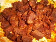 椒香牛肉干的做法步骤9