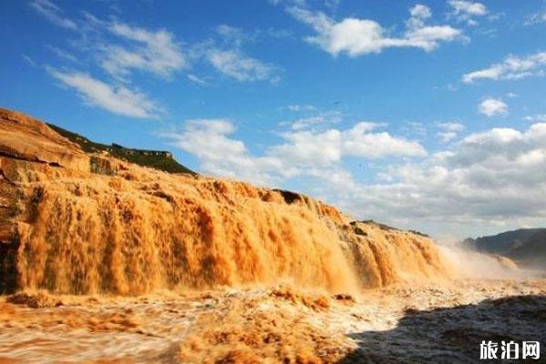 中国有哪些最美瀑布  分别有哪些特点