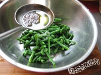 缠丝豇豆的做法步骤13