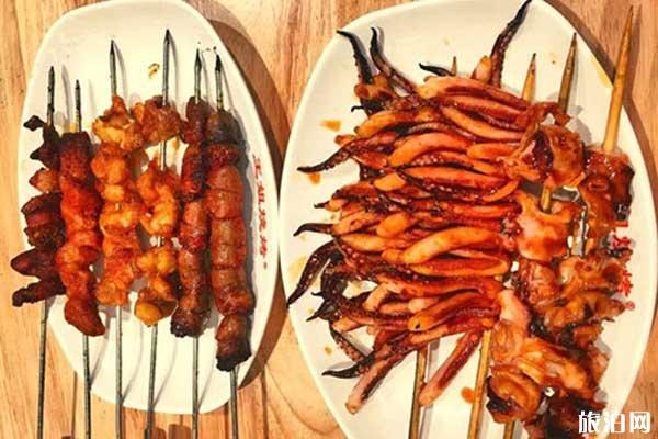 青岛劈柴院小吃攻略