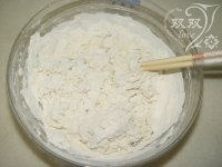 香葱火腿花卷的做法步骤3