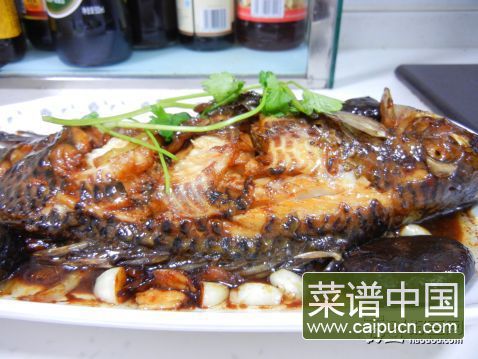 红烧罗非鱼