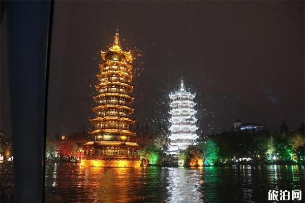 桂林景点排行榜 桂林值得游玩景区