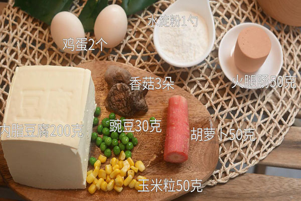 五彩鸡蛋豆腐羹的做法 怎么做五彩鸡蛋豆腐羹
