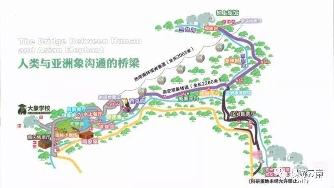 西双版纳北线景点 西双版纳景点门票价格+游玩攻略
