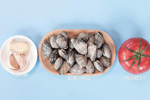 西红柿鲜蛤汤的做法 西红柿鲜蛤汤怎么做