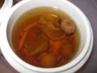 鸡内金太子参瘦肉汤的做法步骤10