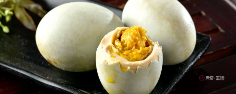 鸭蛋热量高还是鸡蛋热量高