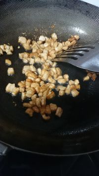 甜豌豆炒冬笋的做法步骤4