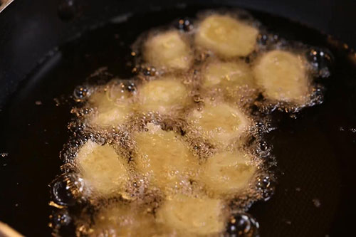 炸萝卜丸子的做法 家常炸萝卜丸子做法