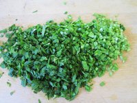 鸡蛋虾米韭菜盒子的做法步骤3