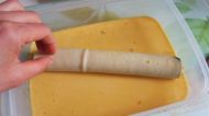 五彩素菜卷的做法步骤7