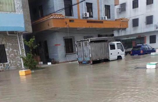 广东多地进入龙舟水集中期 部分河流将出现十年一遇洪水