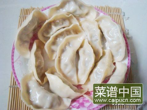 三鲜饺子