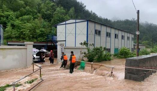 安徽多条河流发生超警戒洪水 省防汛启动防汛Ⅳ级应急响应