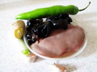 爆炒腰花的做法步骤1