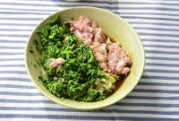菜肉大馄饨的做法步骤4
