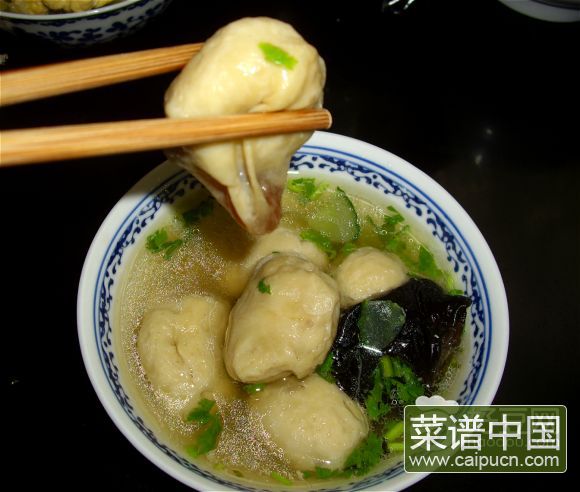 水面筋塞肉