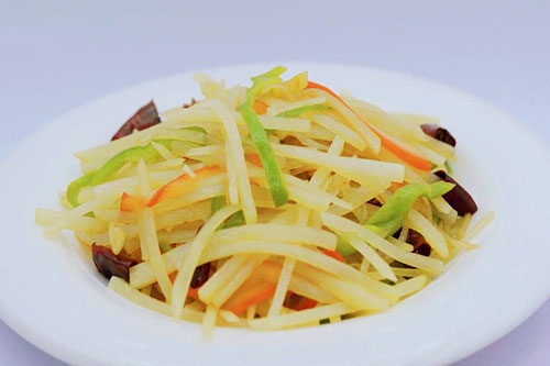 酸辣土豆丝的做法 酸辣土豆丝的家常做法介绍