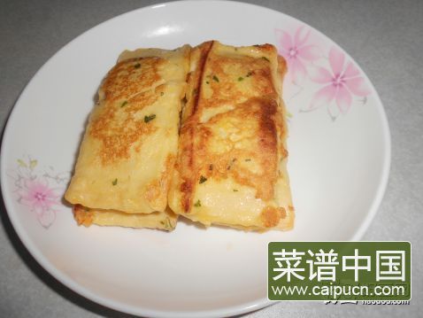 土司煎饼