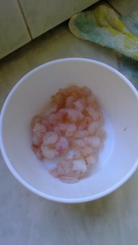 咸肉蘑菇炒面的做法步骤3
