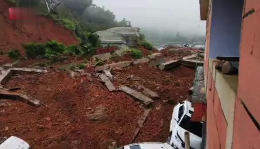 云南盐津山体滑坡最新通报 已造成5人死亡1人受伤