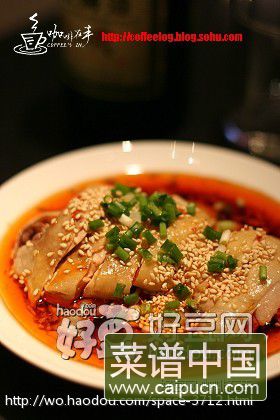 怪味鸡块