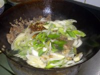 老北京炒烤羊肉的做法步骤10