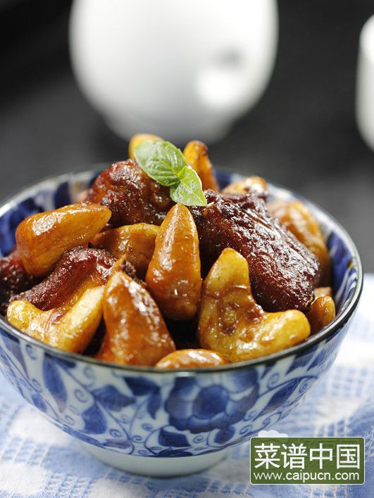 菱角烧排骨