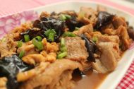醋溜木须肉的做法步骤8