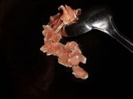肉片榛蘑的做法步骤5