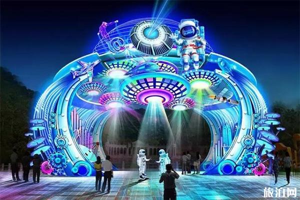 2019广州云台花园中秋灯会 门票+精彩看点