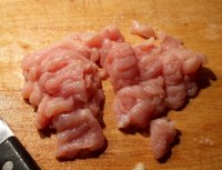 蘑菇鸡肉意面的做法步骤4