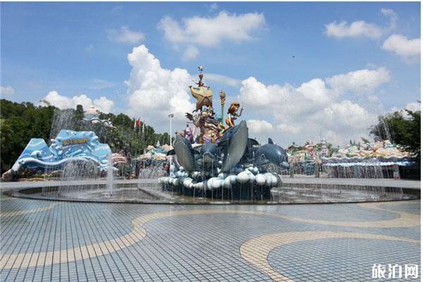 中山长江水世界门票多少钱