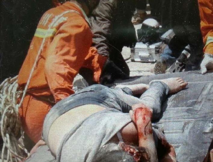 心痛！韩浦项地震57人受伤千余人受灾 或被列为特别灾区