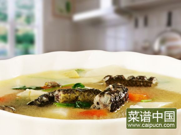 山药鳝鱼汤