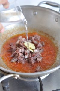 番茄牛肉汤的做法步骤5