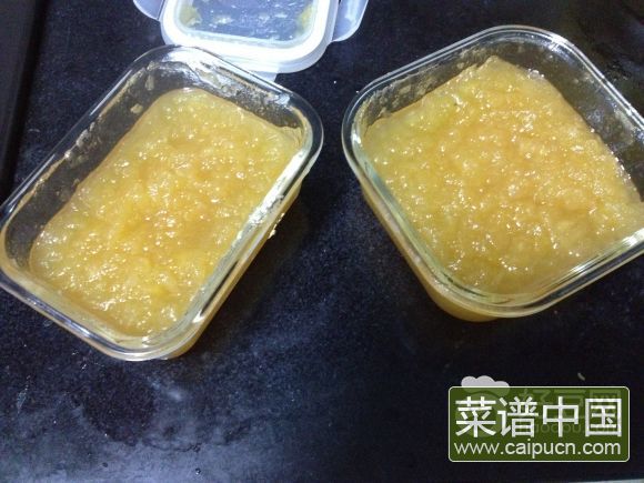 自制苹果酱